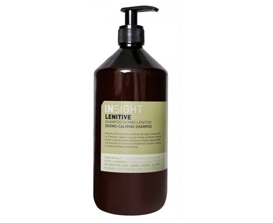 INSIGHT Lenitive Shampoo Dermo Calming - Шампунь для раздраженной кожи головы 900 мл, Объём: 900 мл