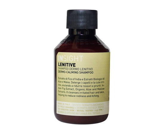 INSIGHT Lenitive Shampoo Dermo Calming - Шампунь для раздраженной кожи головы 100 мл, Объём: 100 мл