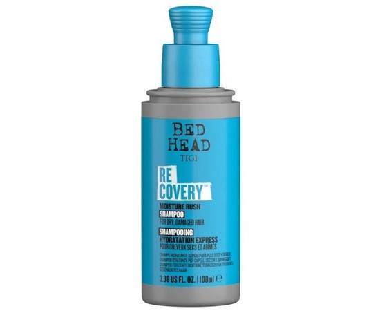 TIGI BED HEAD RECOVERY - Увлажняющий шампунь для сухих и поврежденных волос 100 мл, Объём: 100 мл