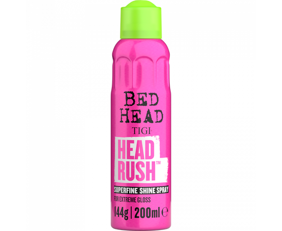 TIGI BED HEAD HEADRUSH - Спрей для придания блеска 200 мл New!