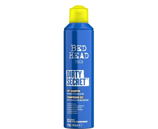 TIGI BED HEAD DIRTY SECRET - Очищающий сухой шампунь 300 мл, Объём: 240 мл