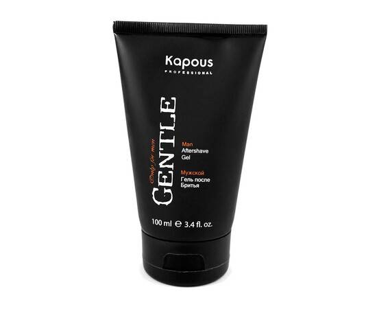 Kapous Professional Gentlemen - Мужской гель после бритья с охлаждающим эффектом 100 мл