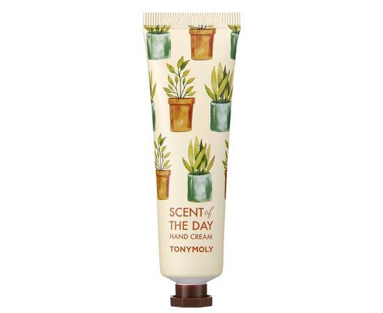 Tony Moly Scent Of The Day Hand Cream So Cool - Крем для рук c экстрактом бергамота, розы, жасмина, ванили, мускуса 30 мл