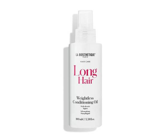 La Biosthetique Long Hair Weightless Conditioning Oil - Невесомое кондиционирующее масло для волос 100 мл