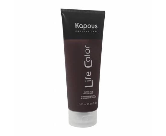 Kapous Professional Life Color - Бальзам оттеночный для волос песочный 200 мл