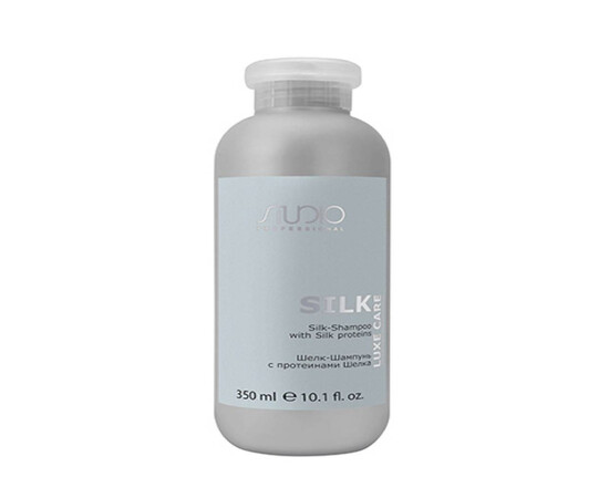 Kapous Professional Luxe Care - Шелк-Шампунь с протеинами шелка 350 мл, Объём: 350 мл