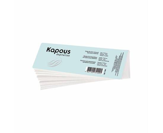 Kapous Professional Depilation - Полоска для депиляции, спанлейс 7 см * 20 см 100 шт