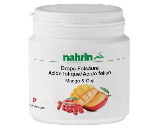 Nahrin - Манго и ягоды Годжи таблетки 90 гр