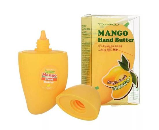 Tony Moly Magic Food Mango Hand Butter -  Масло для рук с экстрактом манго 45 мл, изображение 2