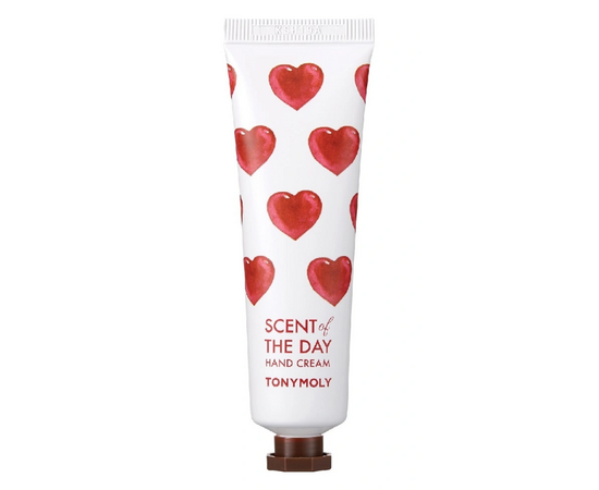 Tony Moly Scent Of The Day Hand Cream So Romantic - Крем для рук Tony Moly с экстрактами цикламена, фрезии, сандала, мускуса 30 мл