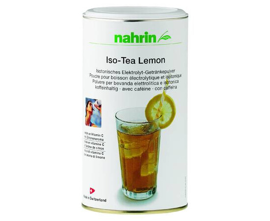 Nahrin - Изотонический чай с лимоном 380 гр