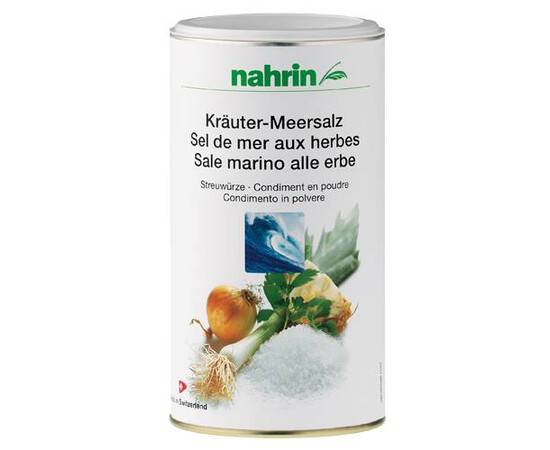 Nahrin - Приправа «Морская соль с травами» 400 гр