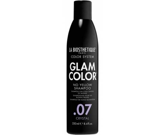 La Biosthetique Glam Color No Yellow Shampoo .07 Crystal - Шампунь для окрашенных волос 250 мл