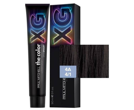 Paul Mitchell The Color XG 4A - 4/1 Семи-перманентный безаммиачный краситель 90 мл