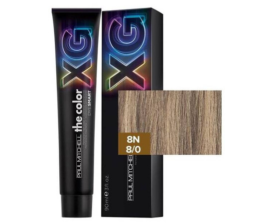 Paul Mitchell The Color XG 8N - 8/0 Семи-перманентный безаммиачный краситель 90 мл