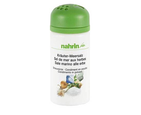 Nahrin - Приправа «Морская соль с травами», шейкер 80 гр