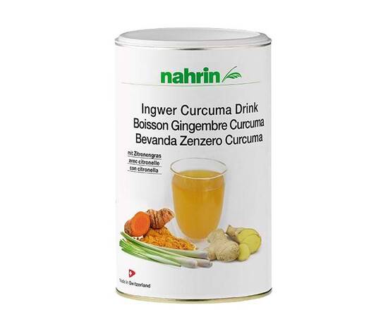 Nahrin - Напиток Имбирь — Куркума 10 гр, Объём: 10 гр