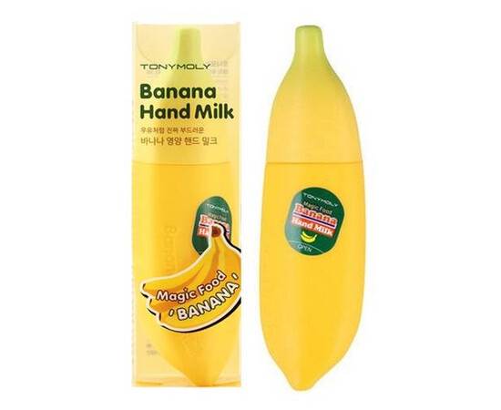 Tony Moly Magic Food Banana Hand Milk - Молочко для рук с экстрактом банана 45 мл