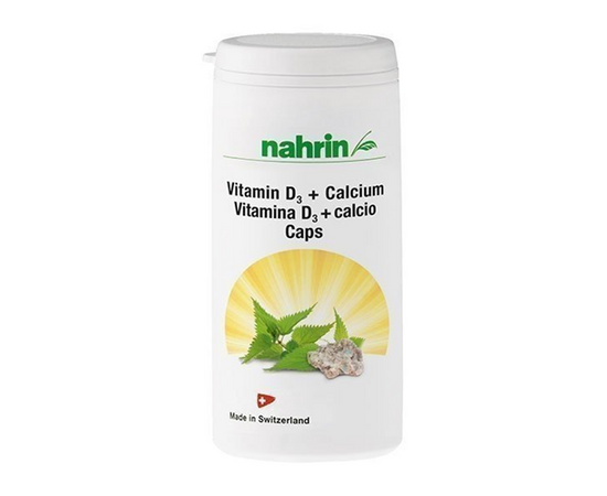 Nahrin - Капсулы Витамин Д3 + Кальций 37,5 гр