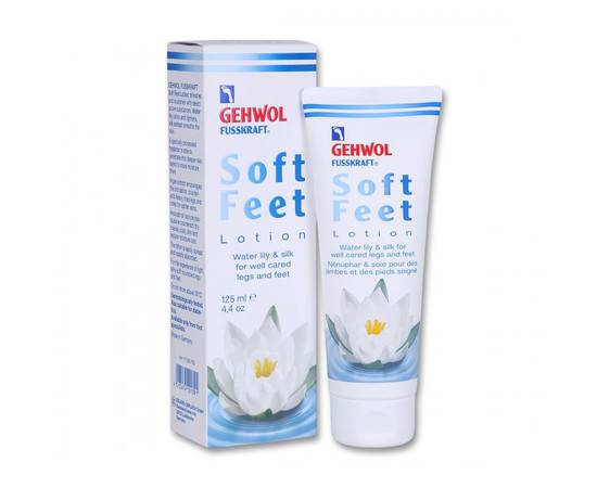 Gehwol Soft Feet Lotion - Лосьон Водяная лилия и Шелк 125 мл, Объём: 125 мл