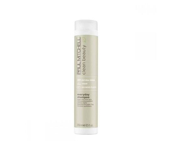 Paul Mitchell CLEAN BEAUTY Everyday Shampoo - Ежедневный шампунь 250 мл, Объём: 250 мл