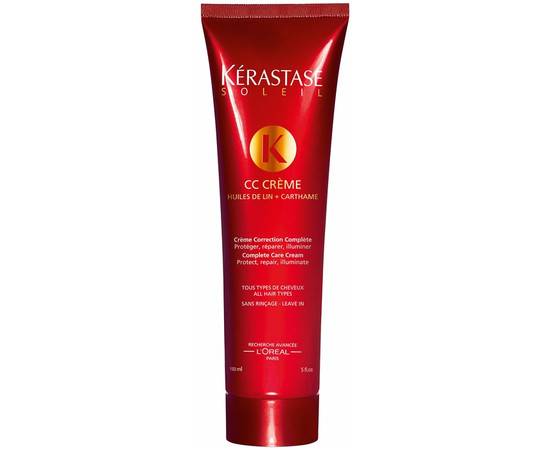 Kerastase Soleil CC Cream - Крем-уход для преображения волос с УФ-фильтром 150 мл