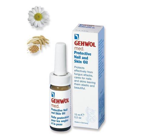 Gehwol Protective Nail and Skin Oil - Защитное масло для ногтей и кожи 15 мл, Объём: 15 мл