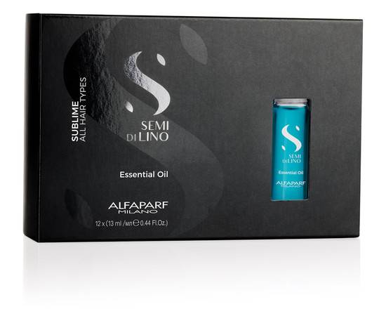 ALFAPARF SDL SUBLIME Essential Oil - Масло увлажняющее для всех типов волос 12 ампул по 13 мл