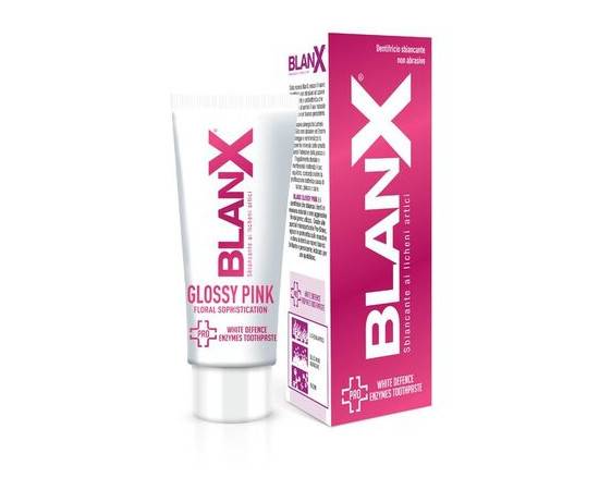 BlanX Pro Glossy Pink - Зубная паста глянцевый эффект 25 мл, Объём: 25 мл