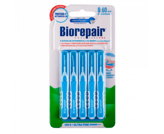 BIOREPAIR Brushes - Зубные ершики Цилиндрической формы 0.6 мм 5 шт