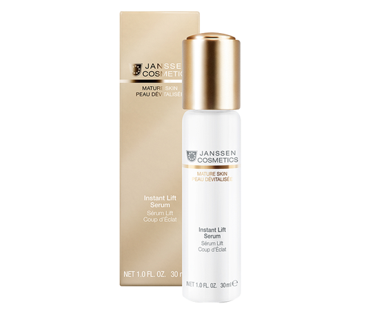 Janssen Cosmetics Mature Skin Instant Lift Serum - Anti-age лифтинг-сыворотка мгновенного действия с комплексом Cellular Regeneration 30 мл, Объём: 30 мл