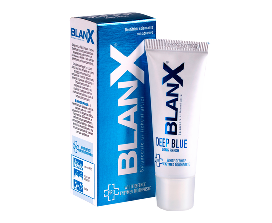 BlanX PRO Deep Blue - Зубная паста Экстремальная свежесть 25 мл, Объём: 25 мл