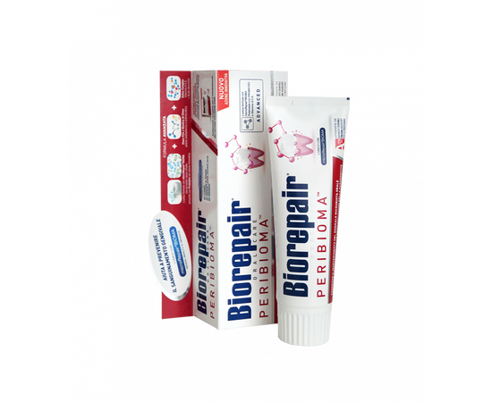 BIOREPAIR PERIBIOMA microRepairBIOMA - Зубная паста с инновационными частицами для здоровья полости рта 75 мл