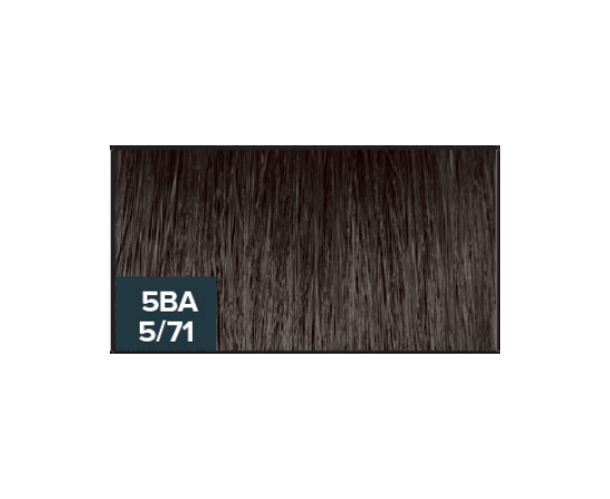 Paul Mitchell CREMA XG Brown ASH 5BA - Деми-перманентный безамиачный кремовый краситель Коричневый пепельный светло-коричневый 90 мл