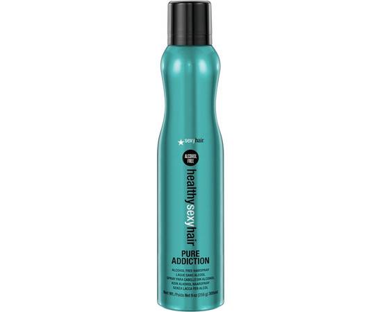 Sexy Hair Pure Addiction Alcohol Free Hairspray - Лак без спирта 305 мл, Объём: 305 мл