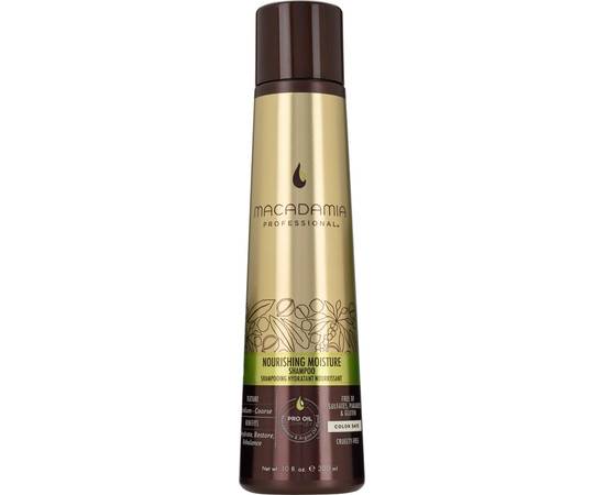 Macadamia Nourishing Moisture Shampoo - Шампунь питательный для всех типов волос 300 мл, Объём: 300 мл