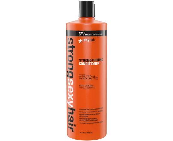 Sexy Hair Strengthening conditioner - Кондиционер для прочности волос 1000 мл, Объём: 1000 мл