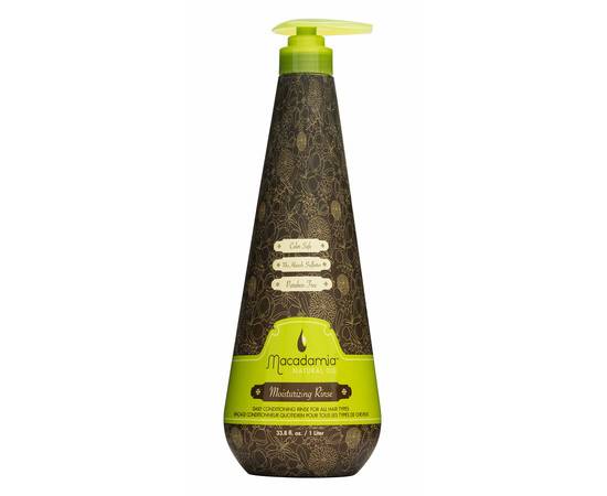 Macadamia Natural Oil Moisturizing Rinse - Кондиционер увлажняющий на основе масла макадамии 1000 мл, Объём: 1000 мл