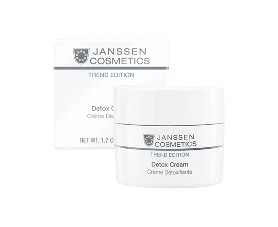 Janssen Cosmetics Trend Edition Skin Detox Cream - Насыщенный антиоксидантный детокс-крем 50 мл, Объём: 50 мл