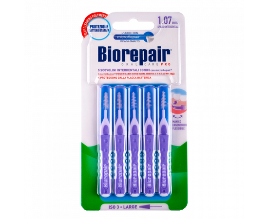 BIOREPAIR Brushes - Зубные ершики для Ортодонтических конструкций 1.07 мм 5 шт
