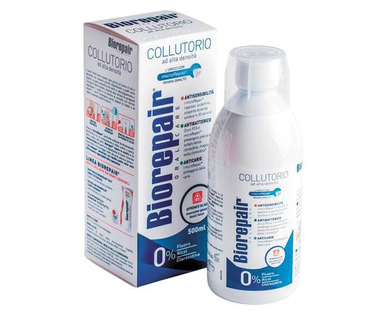 BIOREPAIR Mouthwash Antibacterial - Ополаскиватель для полости рта 500 мл