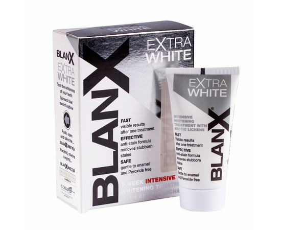 BlanX Med Extra White - Паста зубная отбеливающая в тубе 50 мл