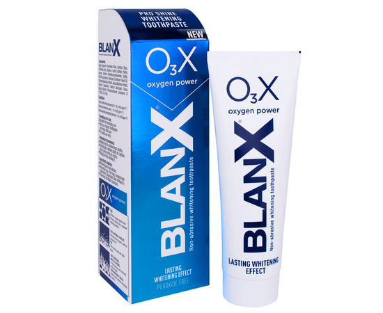 BlanX O3X Professional Toothpaste - Паста зубная O3X 75 мл