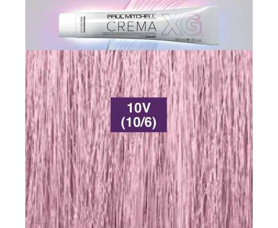 Paul Mitchell CREMA XG Violet 10V - Деми-перманентный безамиачный кремовый краситель Фиолетовый платиновый блондин 90 мл