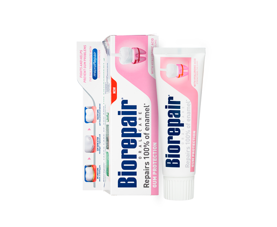 BIOREPAIR Gum Protection Protezione Gengive - Паста зубная для защиты дёсен 75 мл