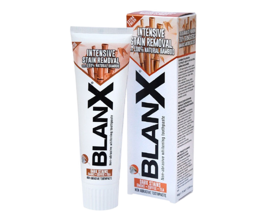 BlanX Classic Intensive Stain Removal - Паста зубная Интенсивное удаление пятен 75 мл