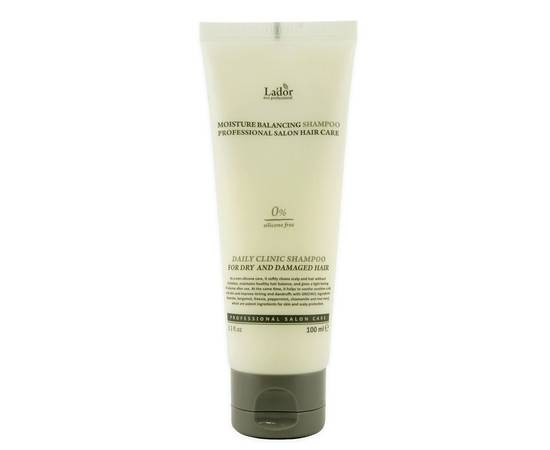 La'dor Moisture Balancing Shampoo - Увлажняющий бессиликоновый шампунь 100 мл, Объём: 100 мл