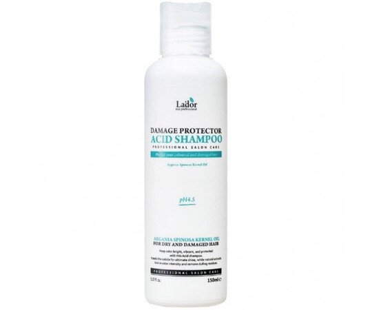 La'dor Damage Protector Acid Shampoo - Шампунь для волос с аргановым маслом 150 мл, Объём: 150 мл