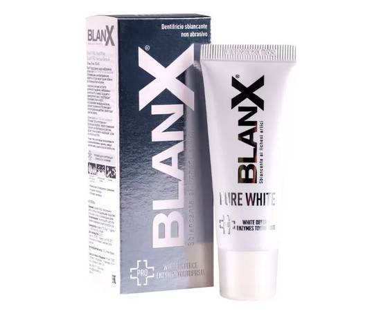 BlanX PRO Pure White - Зубная паста Чистый Белый 25 мл, Объём: 25 мл