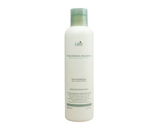 La'dor Pure Henna Shampoo - Укрепляющий шампунь для волос с хной 200 мл